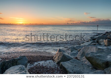 Сток-фото: Sidmouth In Devon By Sunlight