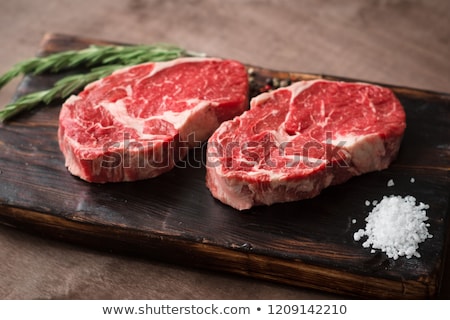 Foto stock: Ib · Eye · Steak