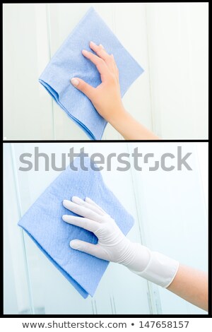 [[stock_photo]]: Collage Of Several Photos For Cleaning