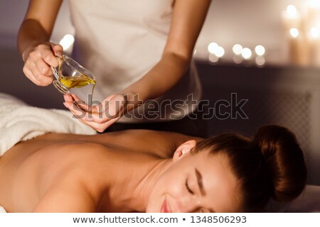 Foto stock: Masseurs Hands