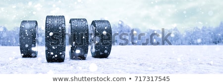 Stock fotó: Winter Tire