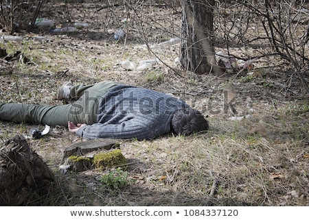 Foto stock: Dead Body