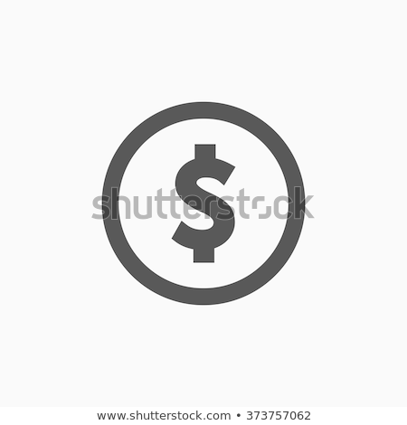 Stock foto: Dollar Sign Vector Icon Design