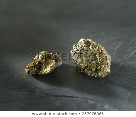 Stock photo: Nugget On Fools Gold