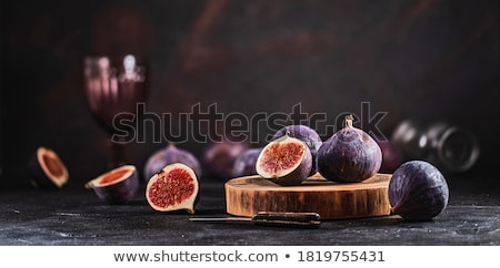 Foto stock: Fresh Figs