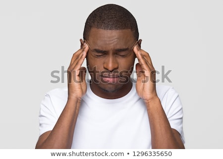 Stock photo: Businessman With Hangover Headache