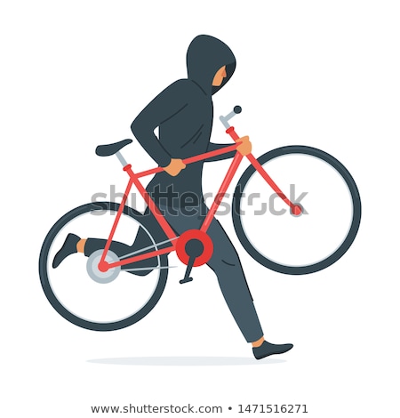 [[stock_photo]]: Bicycle Thief