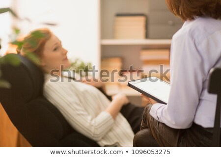 Stock foto: Psychotherapy Session Psychotherapy Services