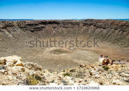 Foto stock: Arizona Crater