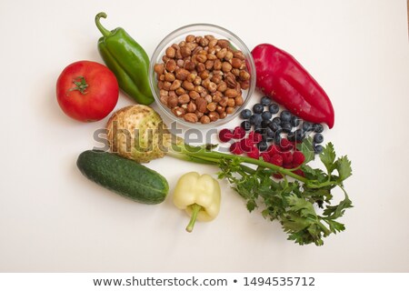 Foto stock: Colorful Variation Of Fruits