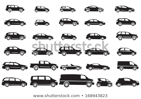 Stok fotoğraf: Car Silhouette