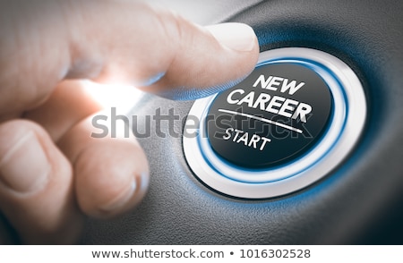 Foto stock: Career Start