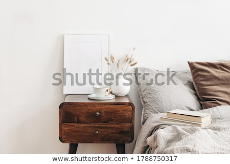 Stock photo: Bedside Table