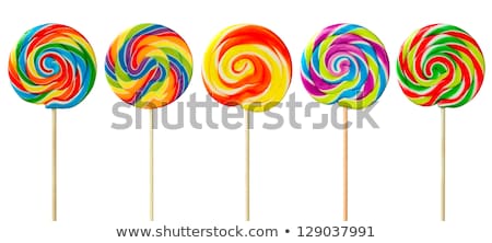 Stock fotó: Colorful Lollipop