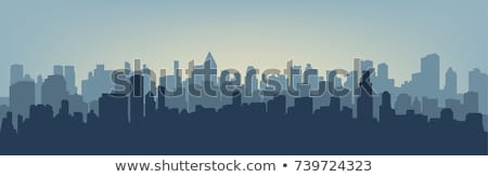 Stock foto: City Silhouette