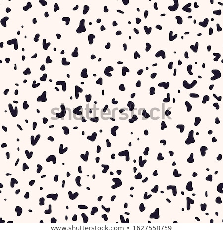 Stok fotoğraf: Dalmatian Animal Print Background