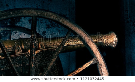 Stock fotó: Historical Cannon