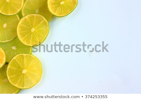 Foto stock: Abstract Background Of Citrus Slices Closeup Studio Photograph