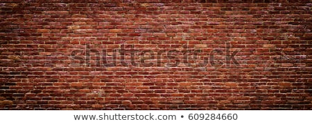 Foto stock: Old Brick Wall Texture Background