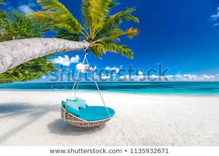 Stok fotoğraf: Beach On Seychelles