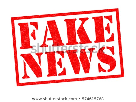 Stock photo: Fact - Red Rubber Stamp