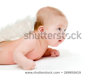 Foto stock: Portrait Of The Innocent Angel