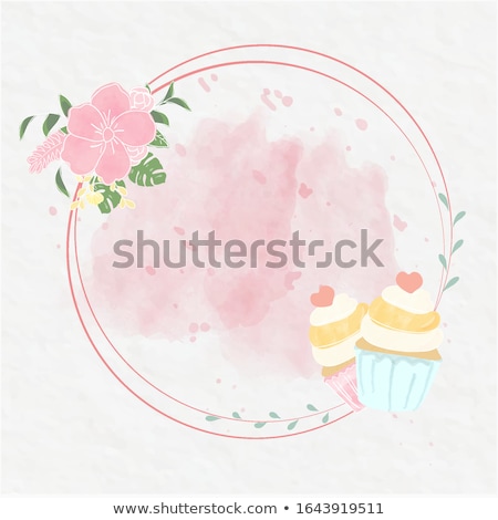 [[stock_photo]]: Flower Cake