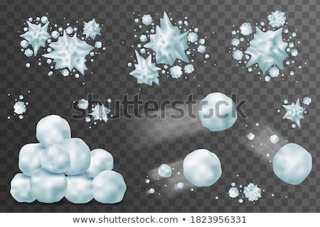 Stock foto: Snowball Throw
