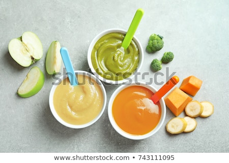 Foto stock: Baby Food