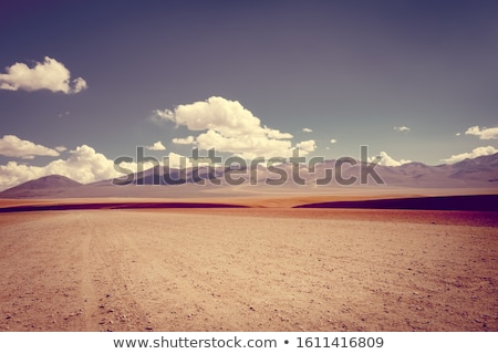 Сток-фото: Siloli Desert In Sud Lipez Reserva Bolivia