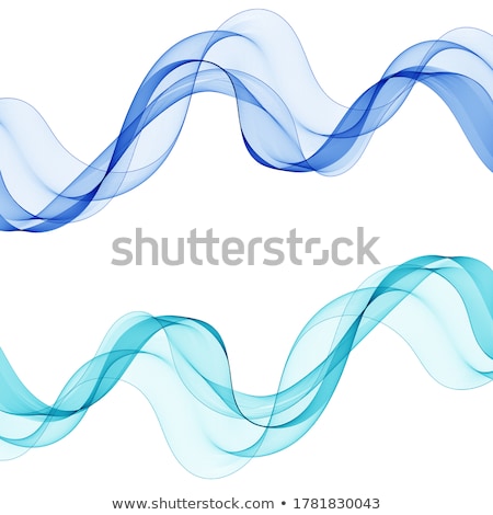 Stok fotoğraf: Ribbon Set In Transparent Background