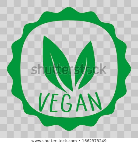 Stock photo: Organic Stamp Sign Transparent Background