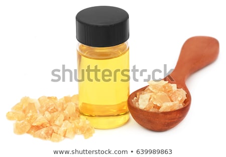 Stock fotó: Frankincense Dhoop With Essential Oil