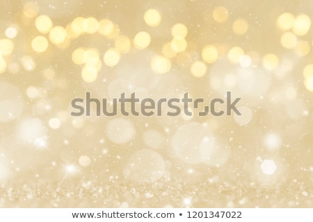 Сток-фото: Abstract Gold Bokeh Background