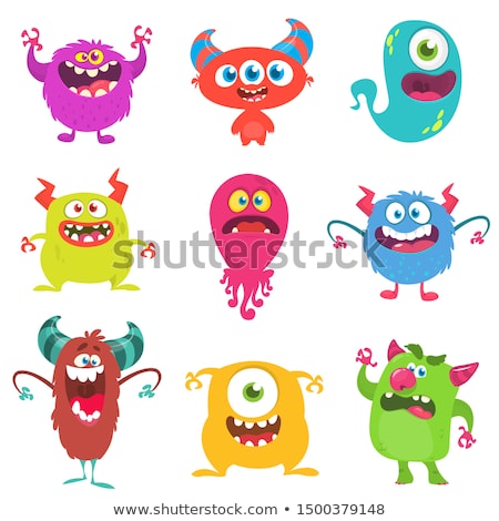 [[stock_photo]]: Silly Cartoon Alien Icons