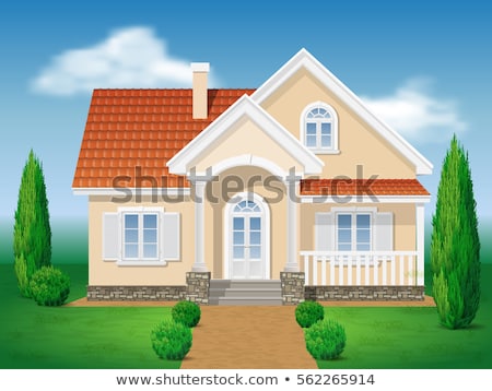 [[stock_photo]]: Cottages Window And Door Rural Dwelling In Country