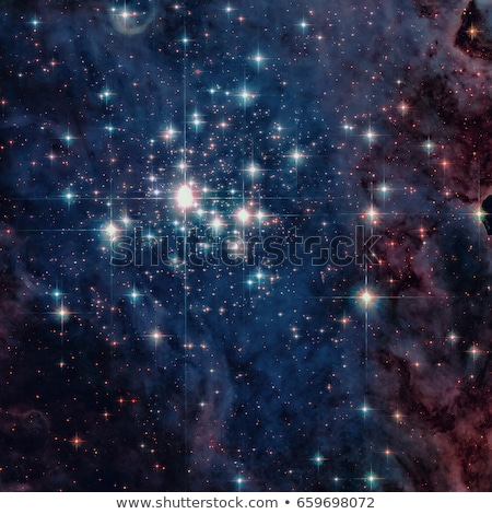 ストックフォト: Star Cluster Trumpler 14 One Of The Bright Stars In Milky Way