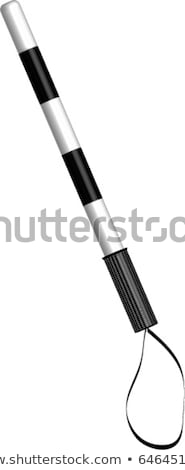 Zdjęcia stock: Police Baton Icon