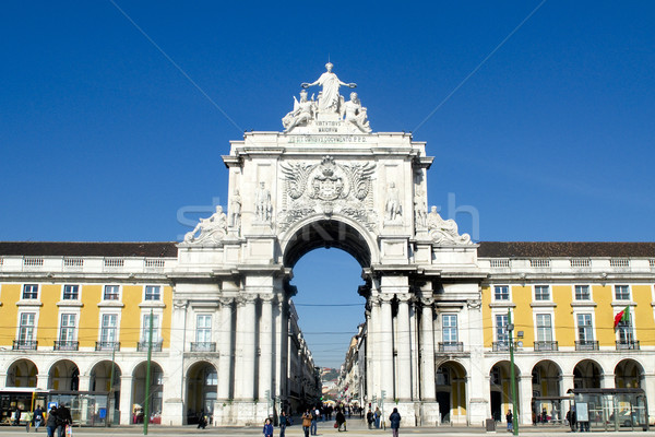 Terreiro do Pa Stock photo © t3mujin