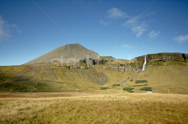 Stock photo: Icelandic farm
