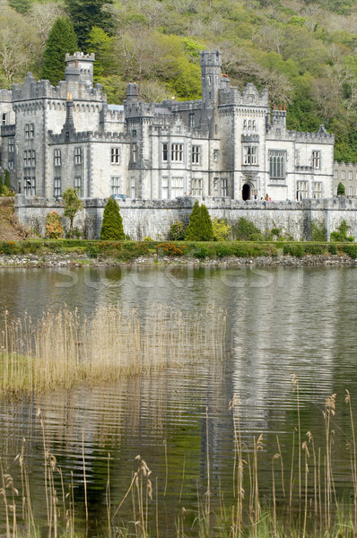 Stock photo: Kylemore abbey