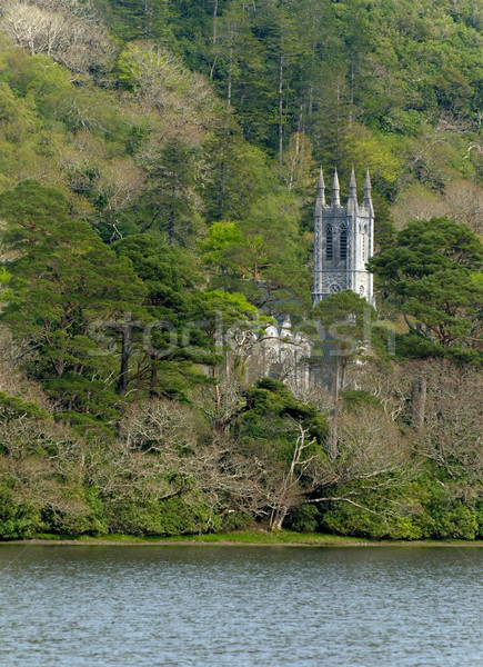 Kylemore abbey Stock photo © t3mujin