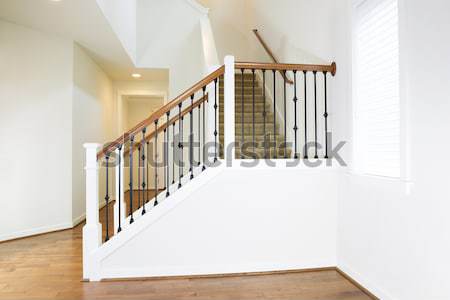 Staircase in Modern Home  Stock photo © tab62