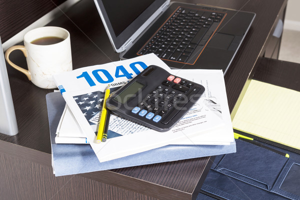 Income Tax Season  Stock photo © tab62