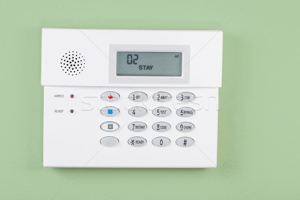 Home Security System Activated  Stock photo © tab62