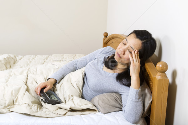 [[stock_photo]]: Stress · pas · dormir · horizontal