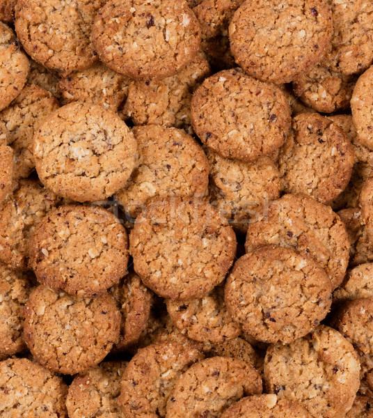 Oatmeal cookies in filled frame layout  Stock photo © tab62