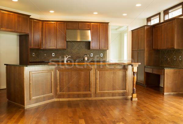 Modern Residential Kitchen  Stock photo © tab62