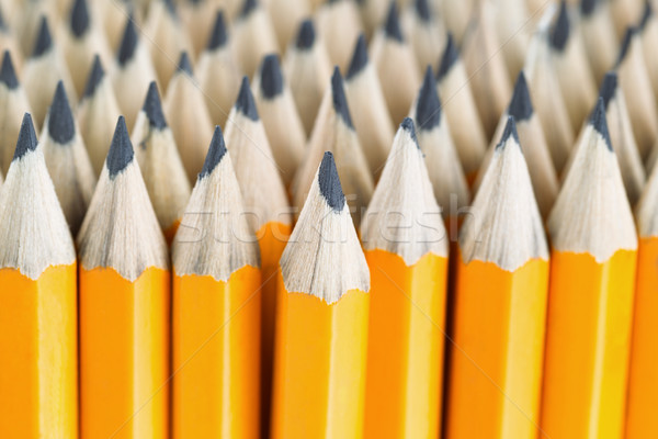  Stack of pencils ready to use for work  Stock photo © tab62