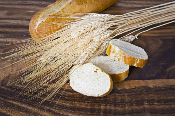 Freshly Sliced Bread Stock photo © tab62